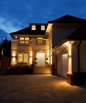 Security Lighting in Unity Village by Edwards Electric LLC