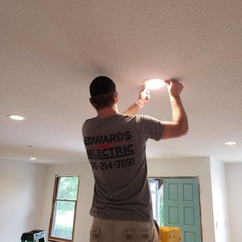 Lighting Installation in Greenwood by Edwards Electric LLC