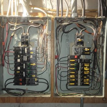 Electric repairs in Lake Waukomis by Edwards Electric LLC