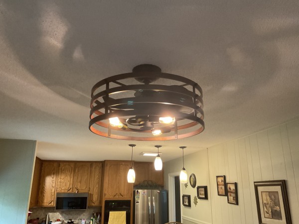 Ceiling Fan Installation in Independence, MO (1)