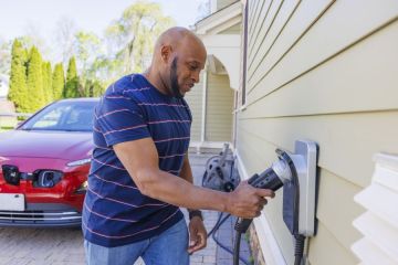 EV Charger Installation in Platte Woods