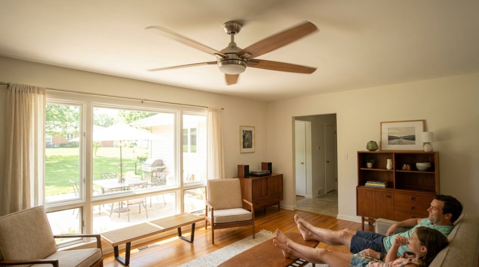 Ceiling Fans: An Affordable Way to Stay Cool This Summer